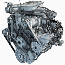 B3162 Engine